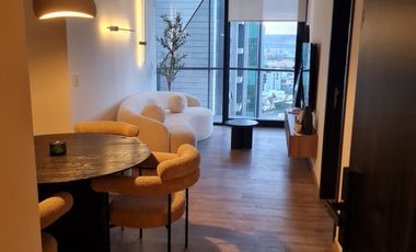 EXCLUSIVO DEPA CONTEMPORANEO EN RENTA DE 2 RECÁMARAS EN TOREO
