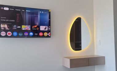 EXCLUSIVO DEPA CONTEMPORANEO EN RENTA DE 2 RECÁMARAS EN TOREO