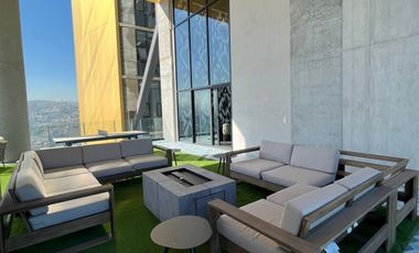 EXCLUSIVO DEPA CONTEMPORANEO EN RENTA DE 2 RECÁMARAS EN TOREO