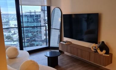 EXCLUSIVO DEPA CONTEMPORANEO EN RENTA DE 2 RECÁMARAS EN TOREO