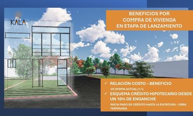 Casa con roofgarden en Preventa cerca del ITESO en Santa Maria Tequepexpan Tlaqu