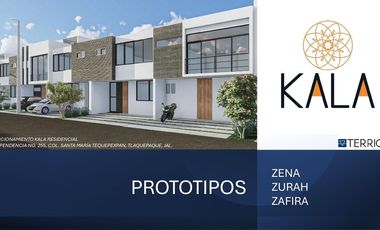 Casas en Preventa cerca del ITESO en Santa Maria Tequepexpan Tlaquepaque