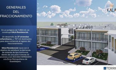 Casas en Preventa cerca del ITESO en Santa Maria Tequepexpan Tlaquepaque