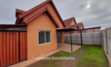 ARRIENDO Casa en Las Pircas Oriente, Machali