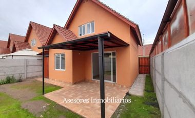 ARRIENDO Casa en Las Pircas Oriente, Machali