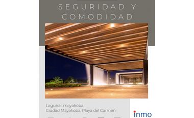 Departamento en Renta Playa del Carmen Mayakoba $21,500 Amueblado