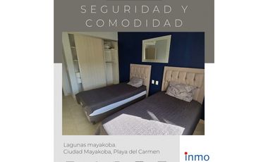Departamento en Renta Playa del Carmen Mayakoba $21,500 Amueblado