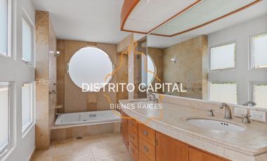 Residencia de Lujo en Privada en Renta, Lomas de Chapultepec