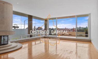 Residencia de Lujo en Privada en Renta, Lomas de Chapultepec