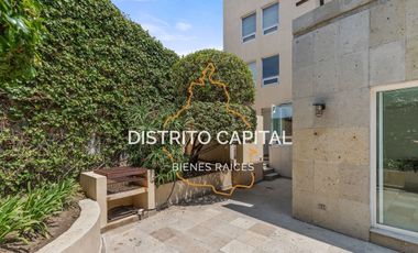 Residencia de Lujo en Privada en Renta, Lomas de Chapultepec