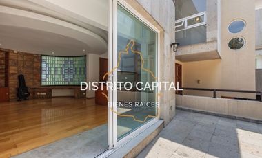 Residencia de Lujo en Privada en Renta, Lomas de Chapultepec