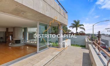 Residencia de Lujo en Privada en Renta, Lomas de Chapultepec