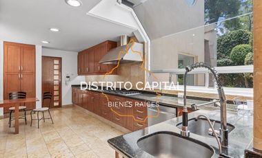 Residencia de Lujo en Privada en Renta, Lomas de Chapultepec