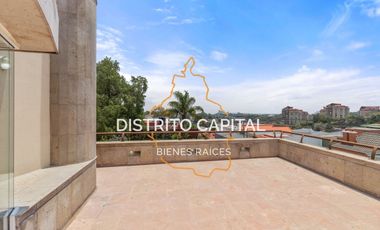 Residencia de Lujo en Privada en Renta, Lomas de Chapultepec