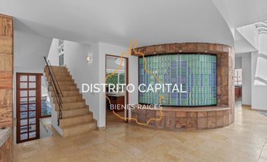 Residencia de Lujo en Privada en Renta, Lomas de Chapultepec