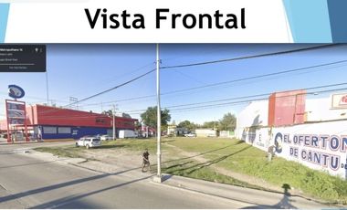 Terreno Comercial Renta