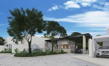 Casas en venta en privada al norte de Mérida