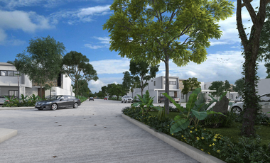 Casas en venta en privada al norte de Mérida