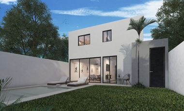 Casas en venta en privada al norte de Mérida