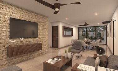 Casas en venta en privada al norte de Mérida