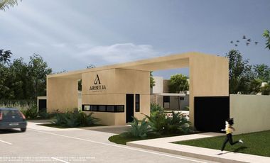 Casas de 4 recamas en privada en Conkal al norte de la ciudad de Mérida