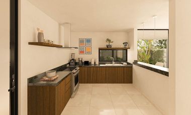 Casas de 4 recamas en privada en Conkal al norte de la ciudad de Mérida