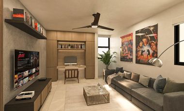 Casas de 4 recamas en privada en Conkal al norte de la ciudad de Mérida