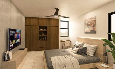 Casas de 4 recamas en privada en Conkal al norte de la ciudad de Mérida