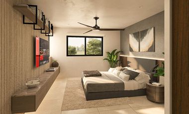 Casas de 4 recamas en privada en Conkal al norte de la ciudad de Mérida