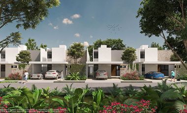 Casas de 4 recamas en privada en Conkal al norte de la ciudad de Mérida