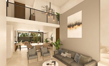 Casas de 4 recamas en privada en Conkal al norte de la ciudad de Mérida