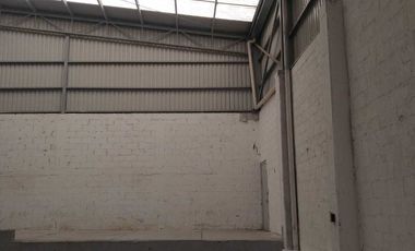 SE RENTA BODEGA EN SAN NICOLÁS TLAZALA