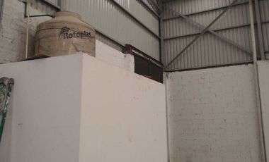 SE RENTA BODEGA EN SAN NICOLÁS TLAZALA