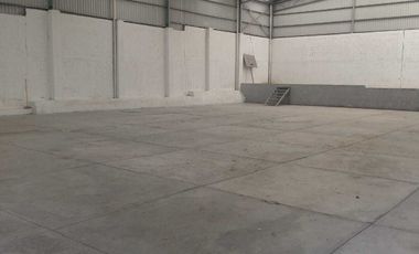 SE RENTA BODEGA EN SAN NICOLÁS TLAZALA