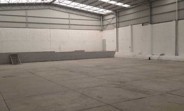 SE RENTA BODEGA EN SAN NICOLÁS TLAZALA