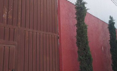 SE RENTA BODEGA EN SAN NICOLÁS TLAZALA