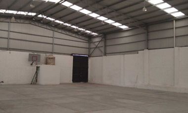 SE RENTA BODEGA EN SAN NICOLÁS TLAZALA