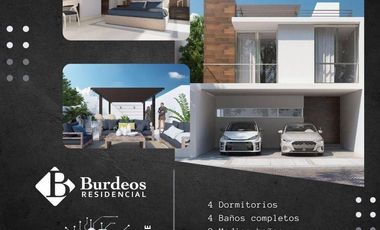 Casa en venta Burdeos Residencial - Modelo Galia