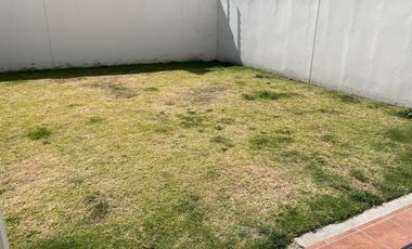 CASA EN RENTA,  FORESTA DREAM LAGOONS, METEPEC.