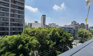 Departamento Nuevo Hipodromo Condesa Estilo Industrial