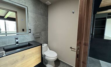 Departamento Nuevo Hipodromo Condesa Estilo Industrial