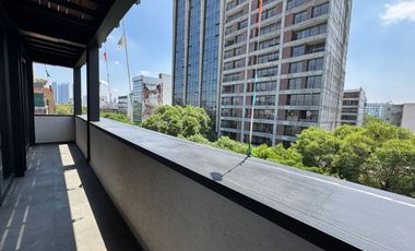 Departamento Nuevo Hipodromo Condesa Estilo Industrial