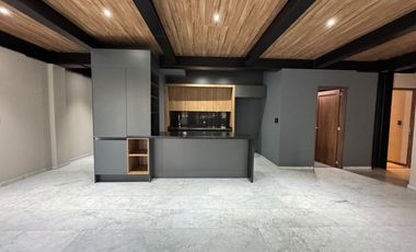 Departamento Nuevo Hipodromo Condesa Estilo Industrial