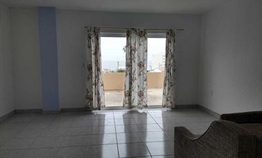 Departamento en Fraccionamiento con Vista al Mar