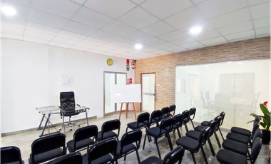 i017135 - Oficinas Amobladas