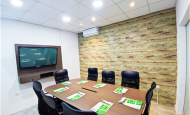 i017135 - Oficinas Amobladas