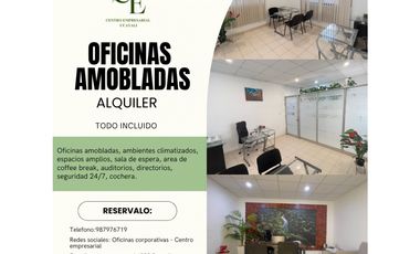 i017135 - Oficinas Amobladas