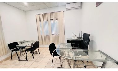 i017135 - Oficinas Amobladas