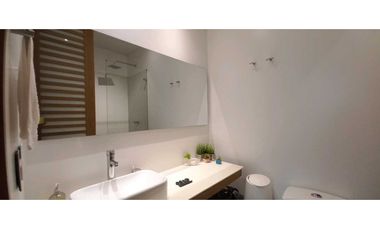ARRIENDO APARTAMENTO  EN EL VIRREY 3 hab estudio,CBS VM
