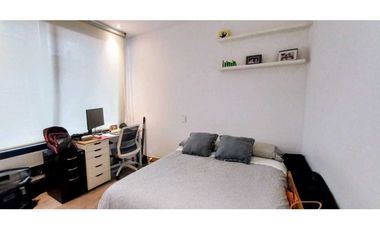 ARRIENDO APARTAMENTO  EN EL VIRREY 3 hab estudio,CBS VM